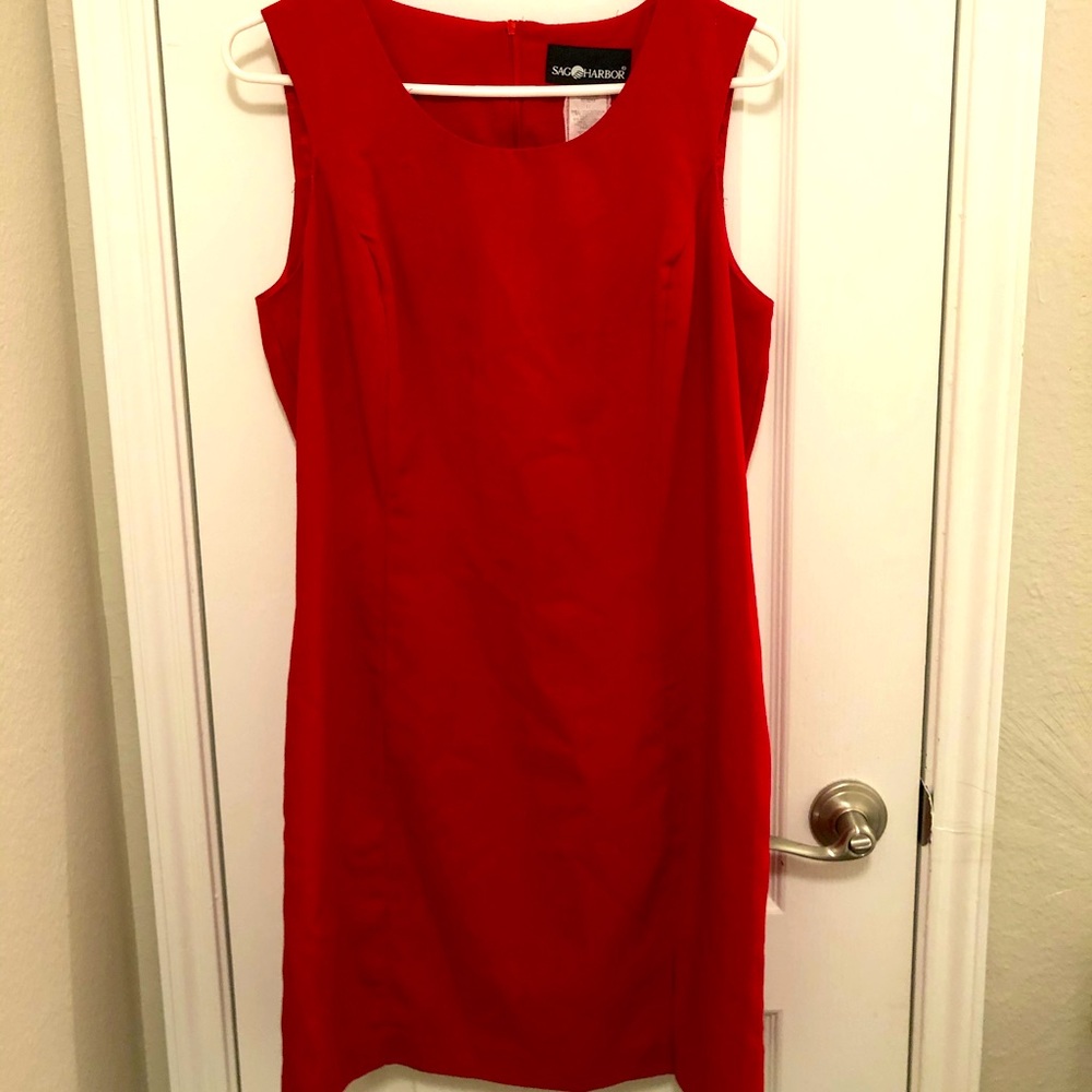 Sag Harbor Red Dress 💃🏻❤️✨